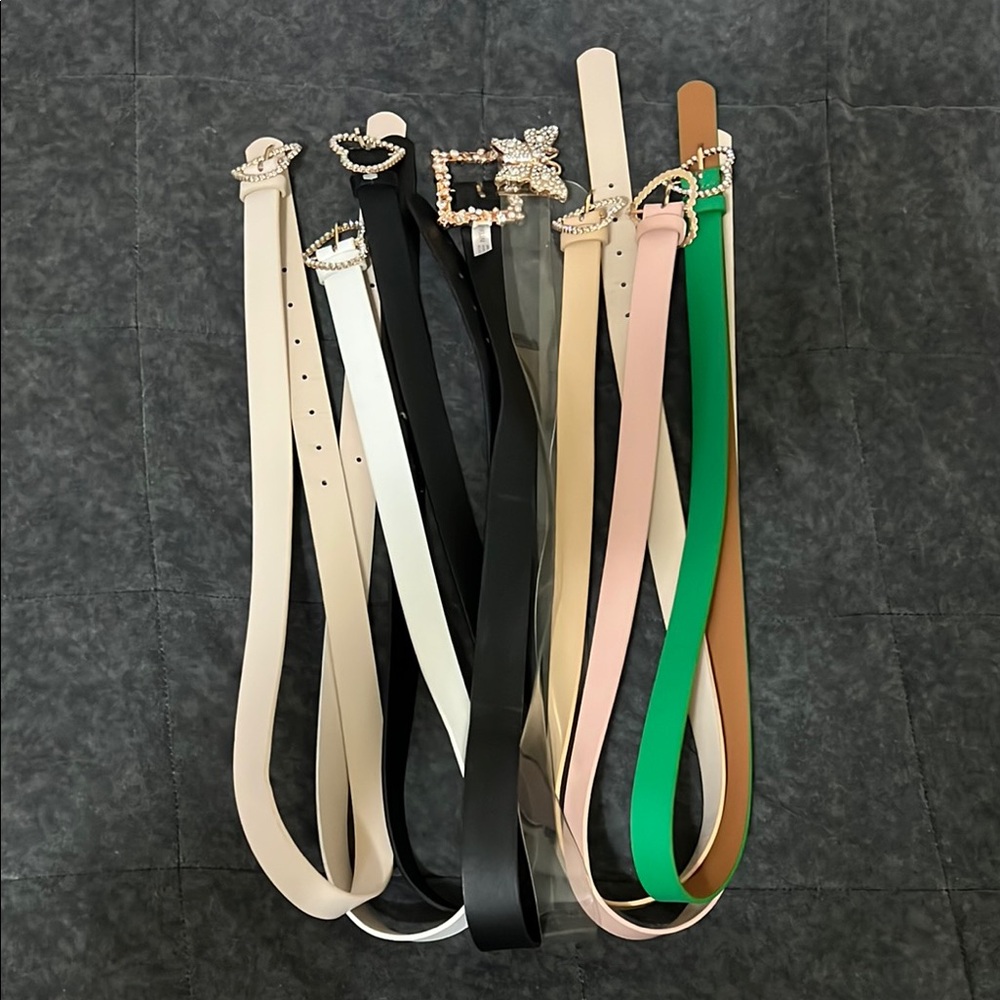 Women's Belt Set